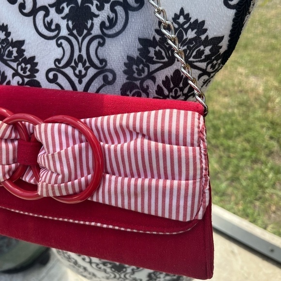 Steve Madden Vintage Red purse - Picture 2 of 10